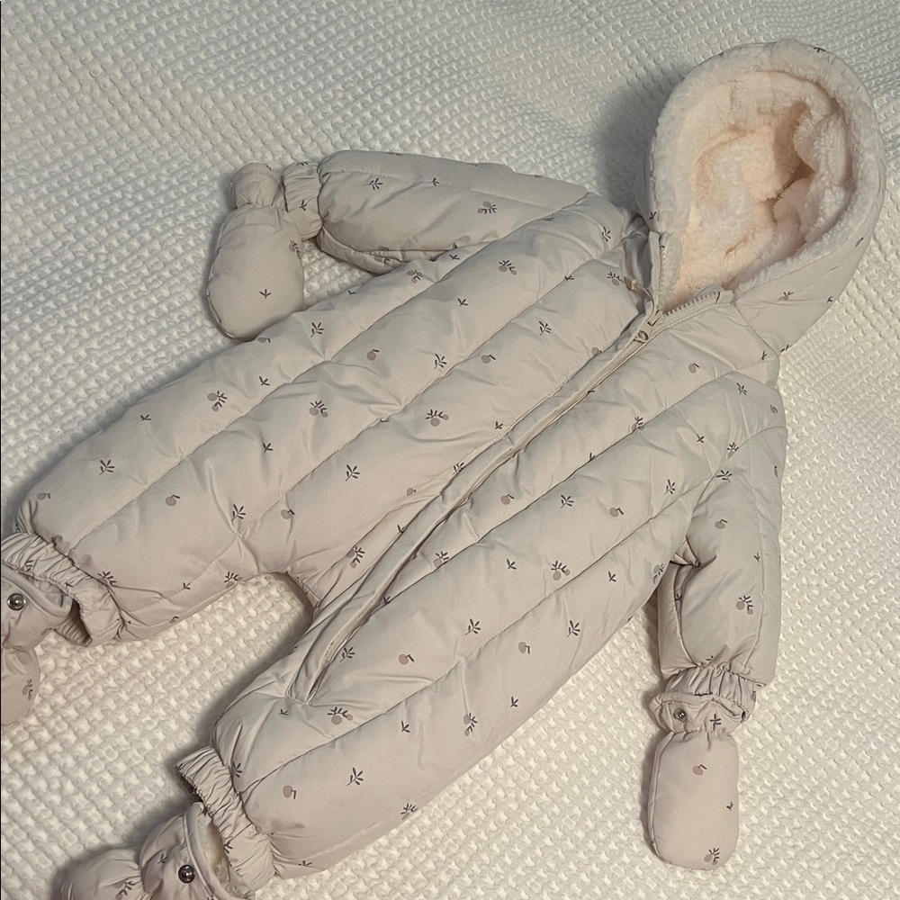 Zara baby One Piece Snowsuit